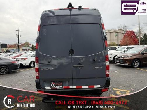 2018 Mercedes-Benz Sprinter 2500 144''
