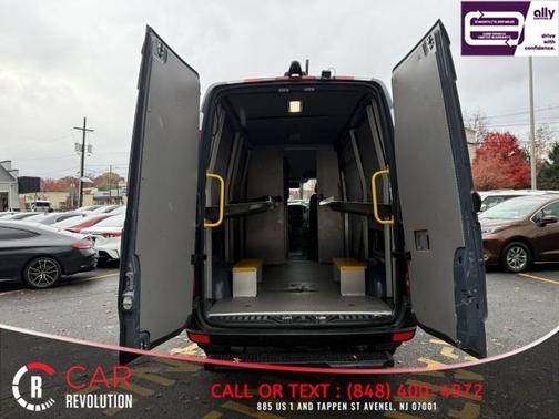 2018 Mercedes-Benz Sprinter 2500 144''