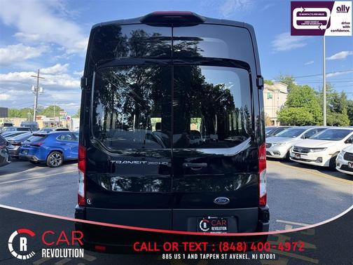 Black 2023 Ford Transit-350 Base