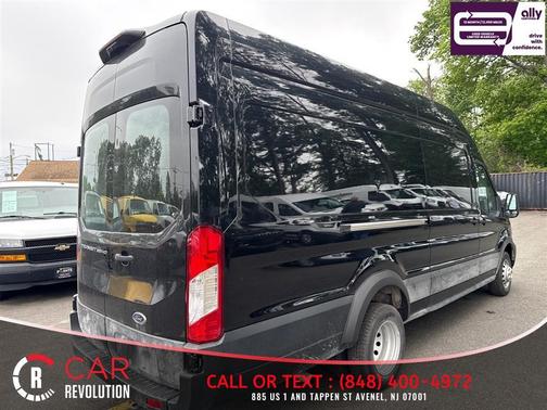 Black 2023 Ford Transit-350 Base