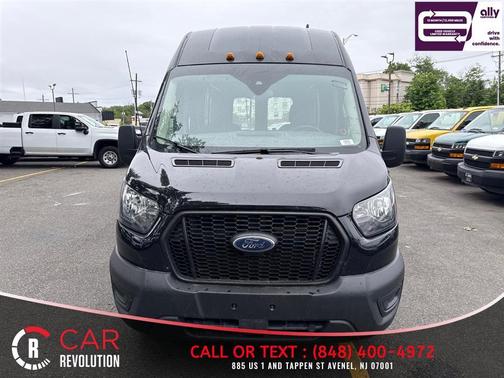 Black 2023 Ford Transit-350 Base