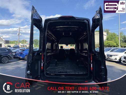 Black 2023 Ford Transit-350 Base