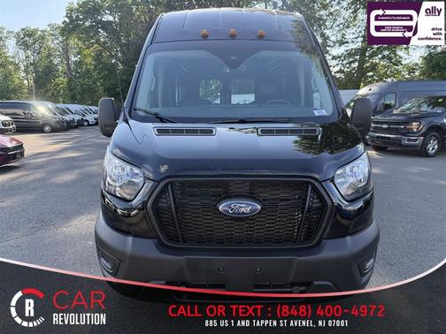 Black 2023 Ford Transit-350 Base