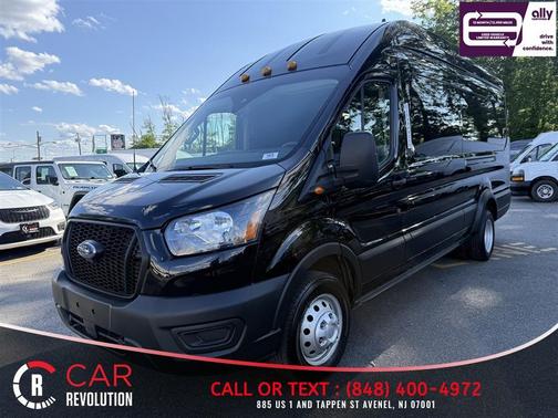 Black 2023 Ford Transit-350 Base