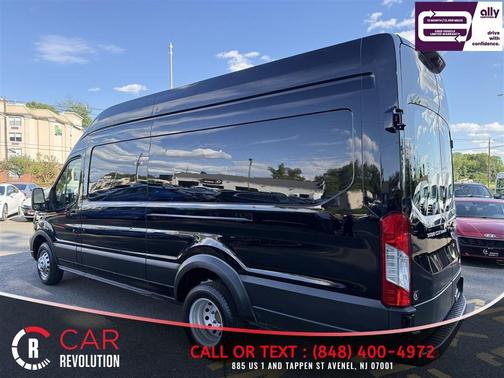 Black 2023 Ford Transit-350 Base