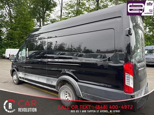 Black 2023 Ford Transit-350 Base