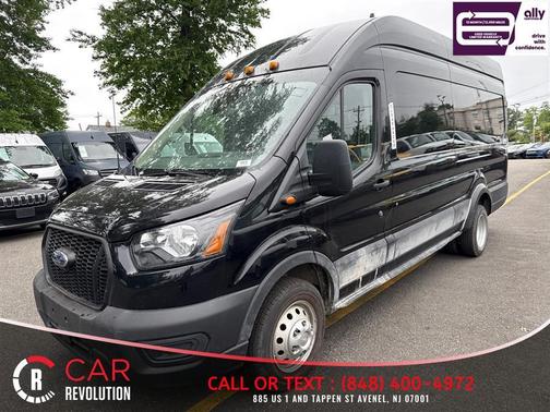 Black 2023 Ford Transit-350 Base