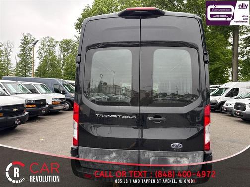 Black 2023 Ford Transit-350 Base