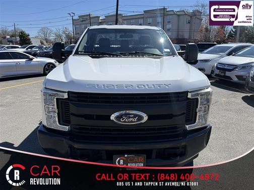 White 2017 Ford F-250 XL