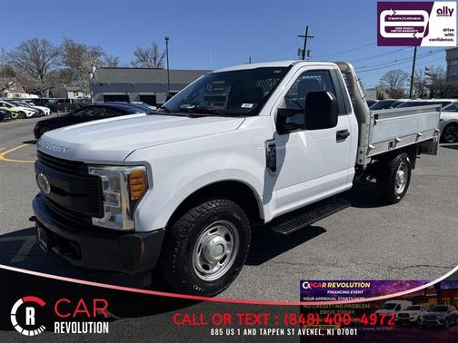 White 2017 Ford F-250 XL