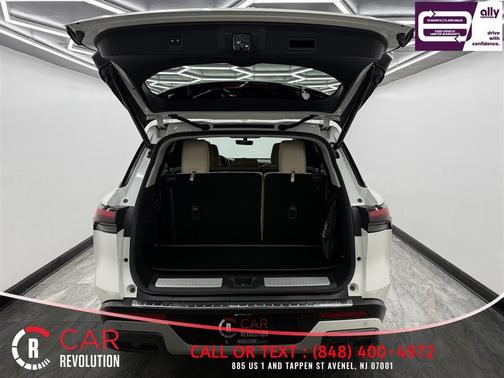 Majestic White 2023 INFINITI QX60 SENSORY
