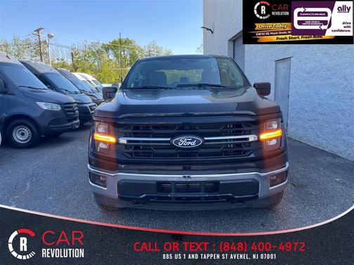 Black 2025 Ford F-150 XLT