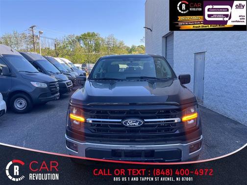 Black 2025 Ford F-150 XLT