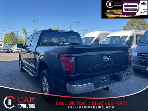 Black 2025 Ford F-150 XLT