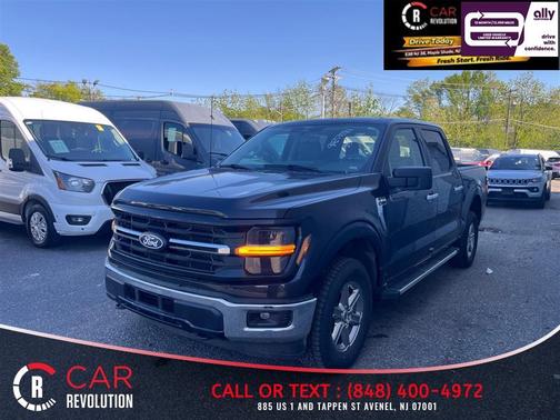 Black 2025 Ford F-150 XLT