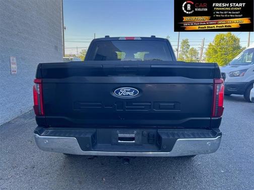 Black 2025 Ford F-150 XLT
