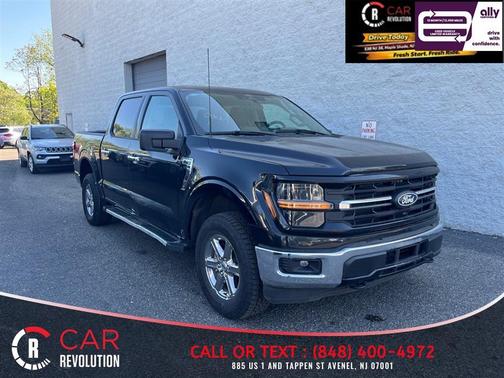 Black 2025 Ford F-150 XLT