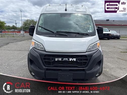 White 2025 RAM ProMaster 3500 High Roof
