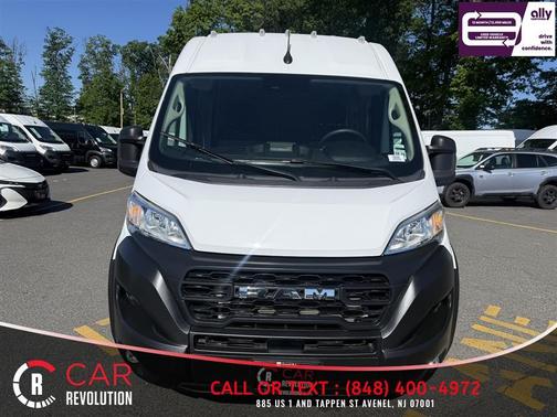 White 2025 RAM ProMaster 3500 High Roof