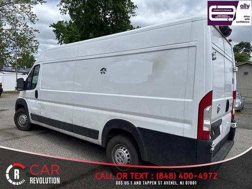 White 2025 RAM ProMaster 3500 High Roof