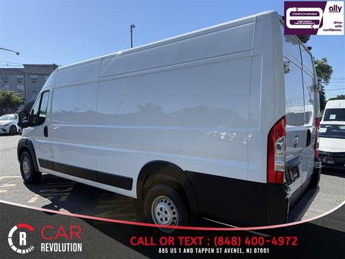 White 2025 RAM ProMaster 3500 High Roof