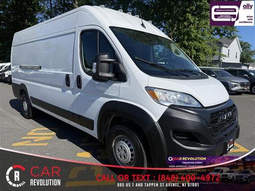 White 2025 RAM ProMaster 3500 High Roof