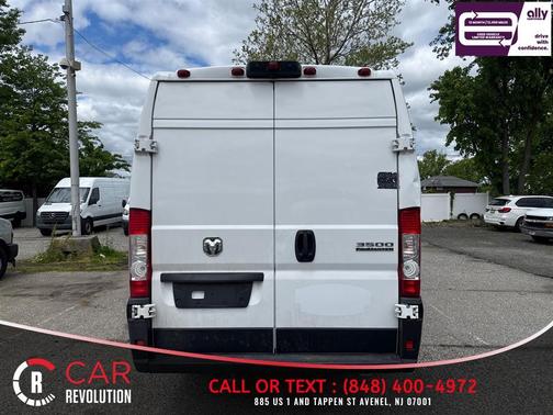 White 2025 RAM ProMaster 3500 High Roof