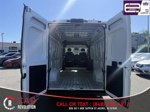 White 2025 RAM ProMaster 3500 High Roof