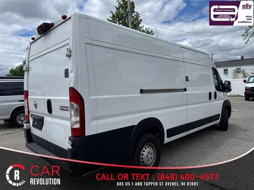 White 2025 RAM ProMaster 3500 High Roof