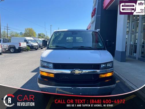 White 2024 Chevrolet Express 3500 LT