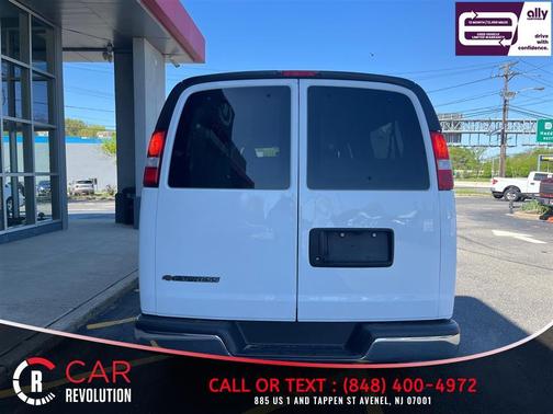 White 2024 Chevrolet Express 3500 LT