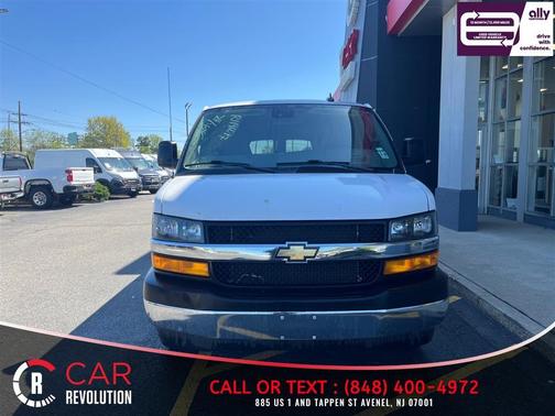 White 2024 Chevrolet Express 3500 LT