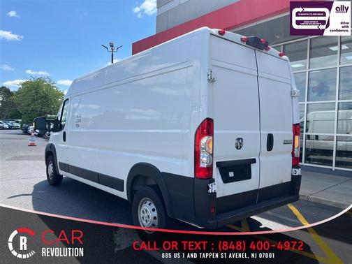 White 2023 RAM ProMaster 2500 High Roof