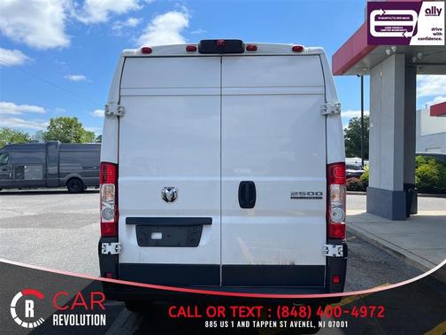 White 2023 RAM ProMaster 2500 High Roof