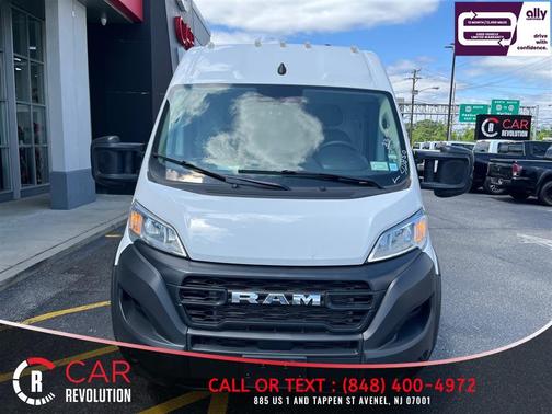 White 2023 RAM ProMaster 2500 High Roof