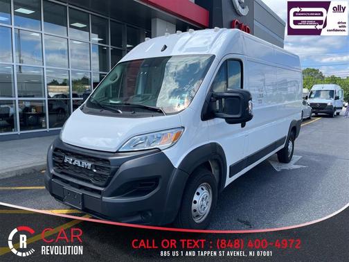 White 2023 RAM ProMaster 2500 High Roof