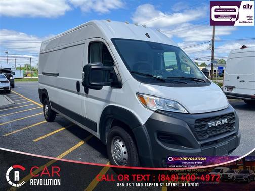 White 2023 RAM ProMaster 2500 High Roof