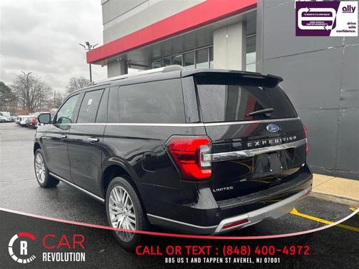 Black 2024 Ford Expedition Max Limited