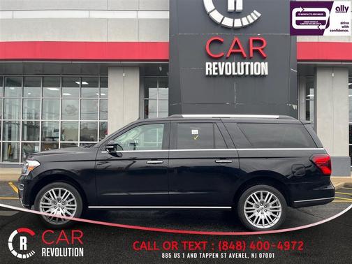 Black 2024 Ford Expedition Max Limited