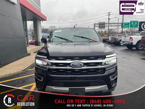 Black 2024 Ford Expedition Max Limited