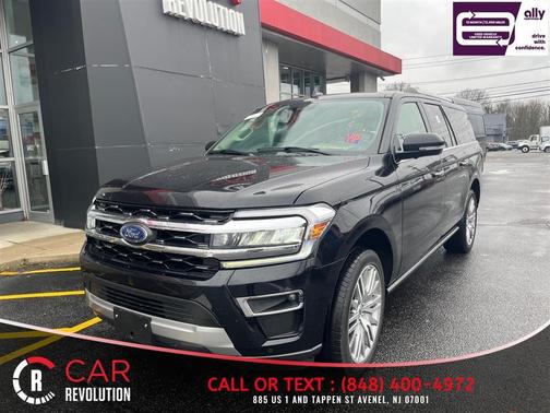 Black 2024 Ford Expedition Max Limited