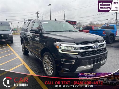 Black 2024 Ford Expedition Max Limited