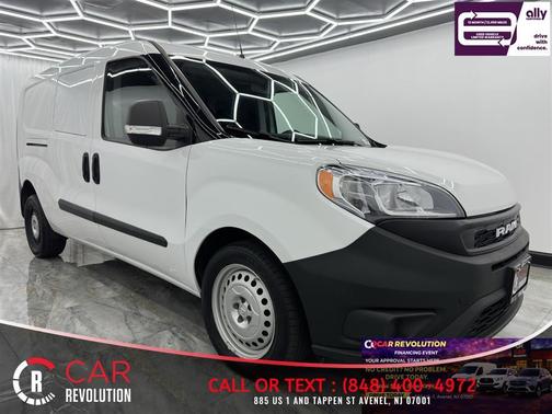 White 2019 RAM ProMaster City Tradesman