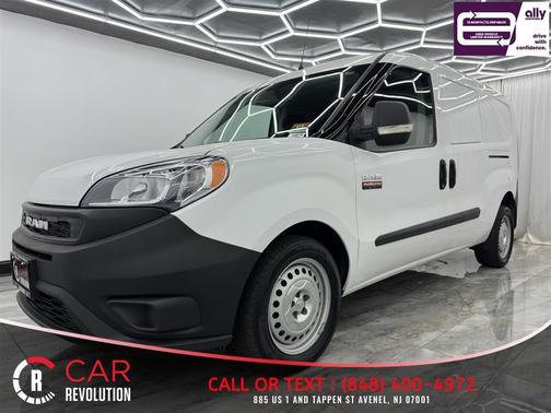 White 2019 RAM ProMaster City Tradesman