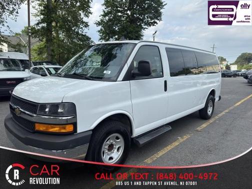 2022 Chevrolet Express 3500 LT