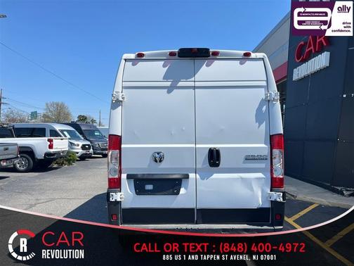 White 2025 RAM ProMaster 3500 High Roof