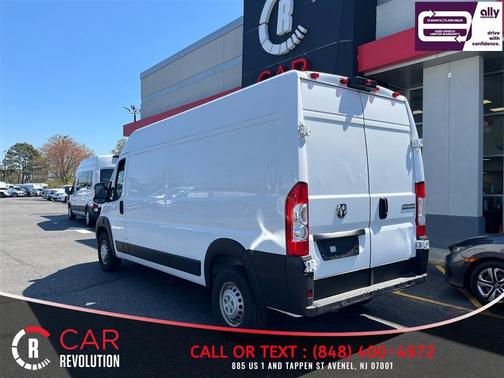 White 2025 RAM ProMaster 3500 High Roof