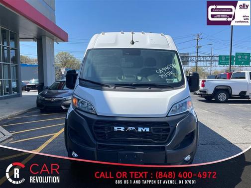 White 2025 RAM ProMaster 3500 High Roof