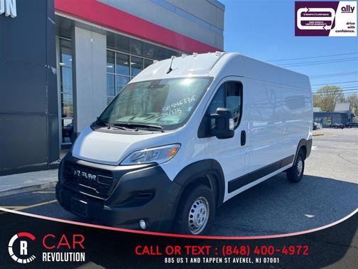 White 2025 RAM ProMaster 3500 High Roof