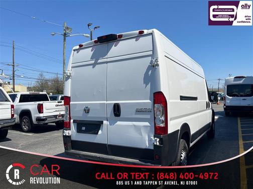 White 2025 RAM ProMaster 3500 High Roof